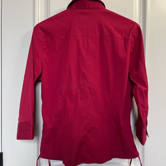 STUDIO LONDON 3/4 SLEEVE BLOUSE - Picture 2 of 4